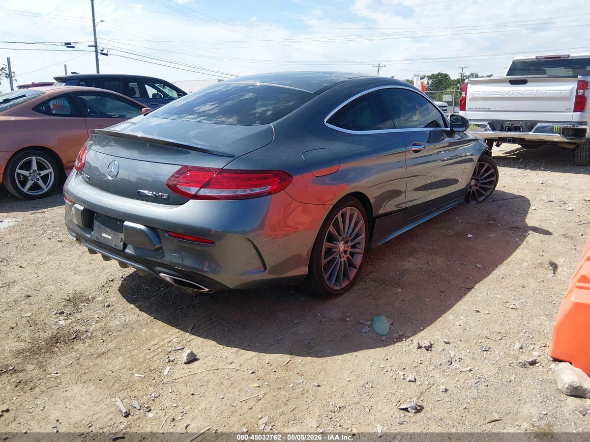 2017 MERCEDES-BENZ C 300 — снимка 4