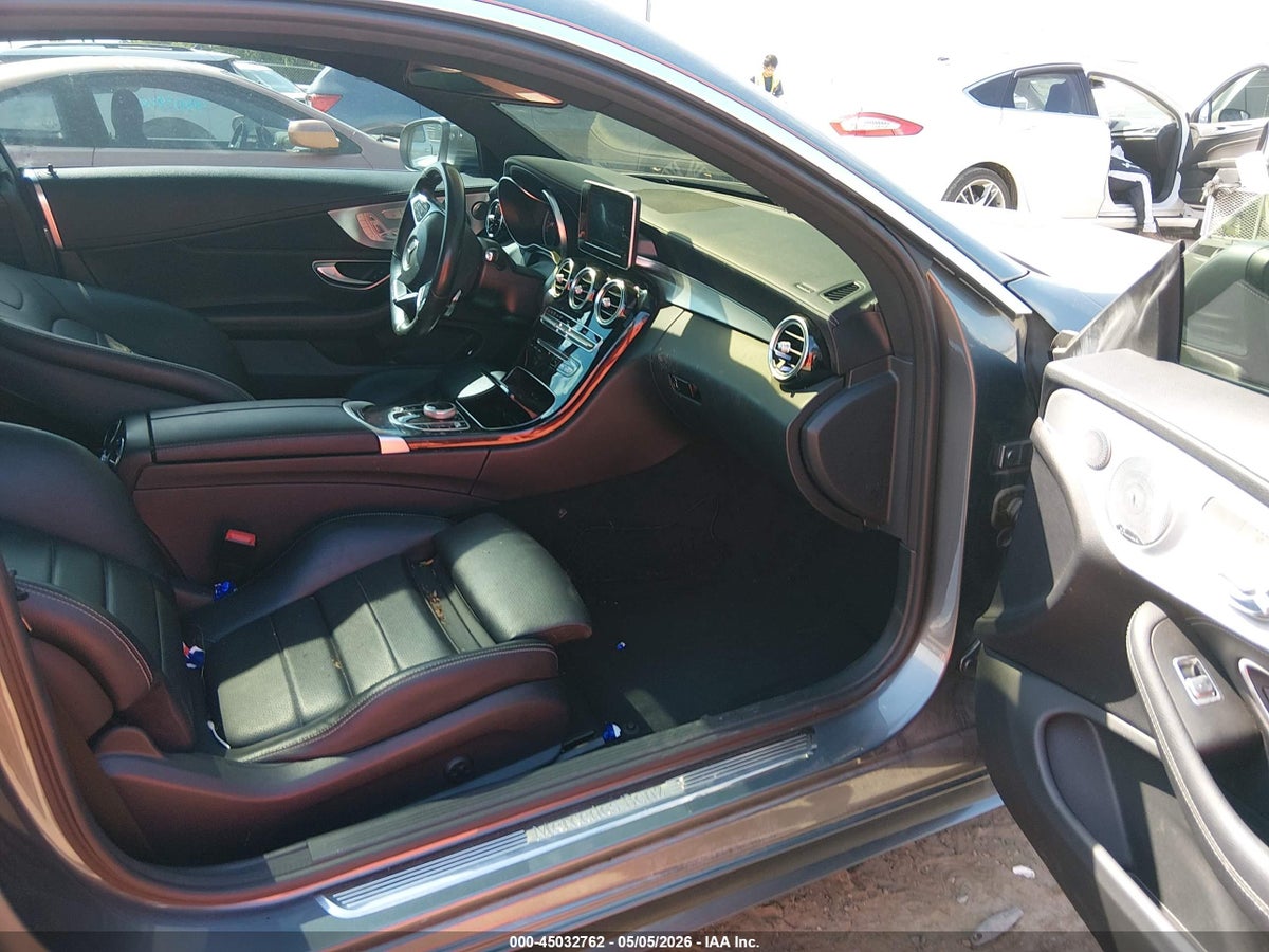 2017 MERCEDES-BENZ C 300 — снимка 5