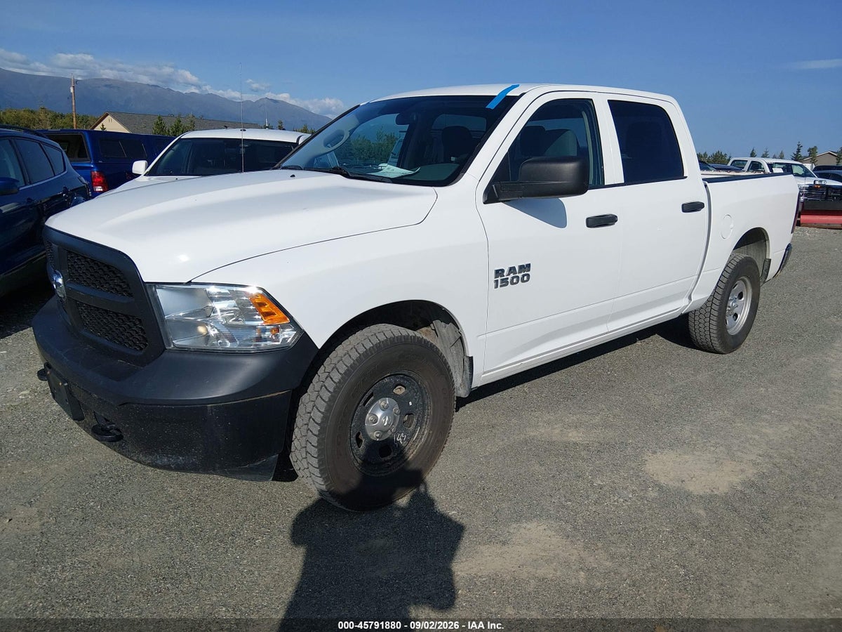 2018 RAM 1500 — снимка 2