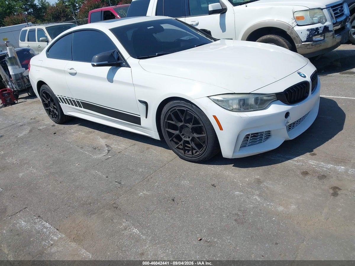 2014 BMW 428I XDRIVE