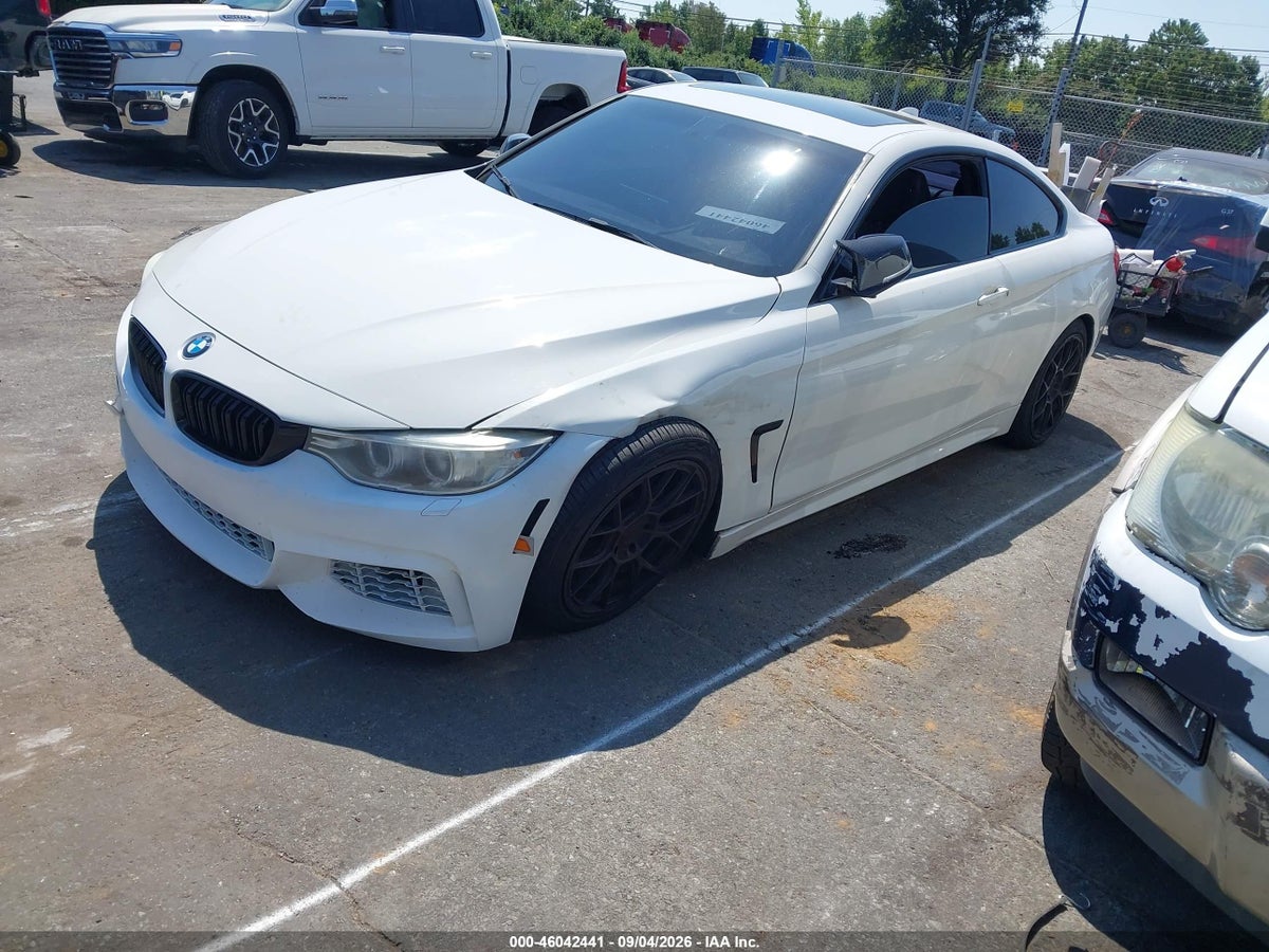 2014 BMW 428I XDRIVE — снимка 2
