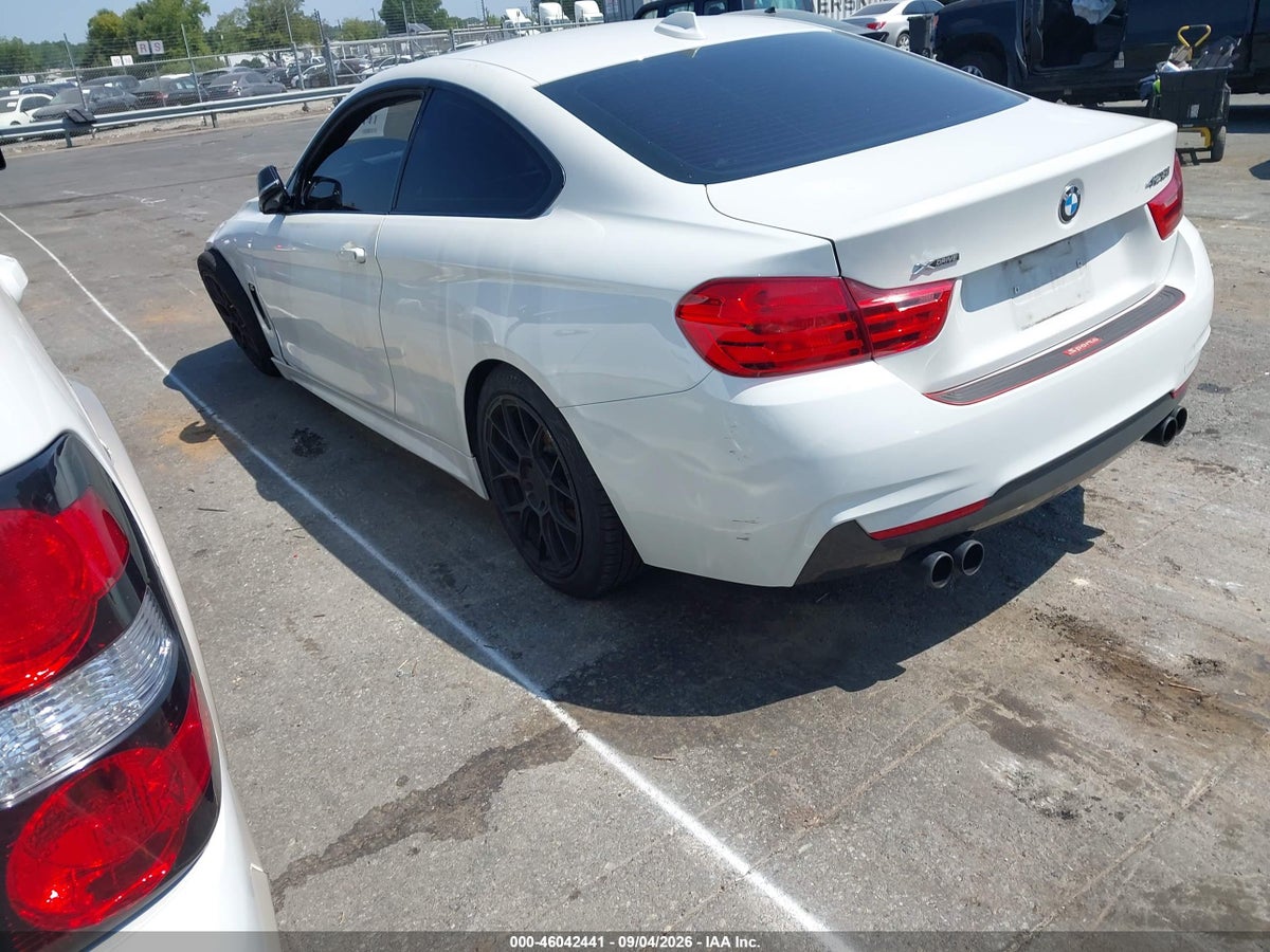 2014 BMW 428I XDRIVE — снимка 3