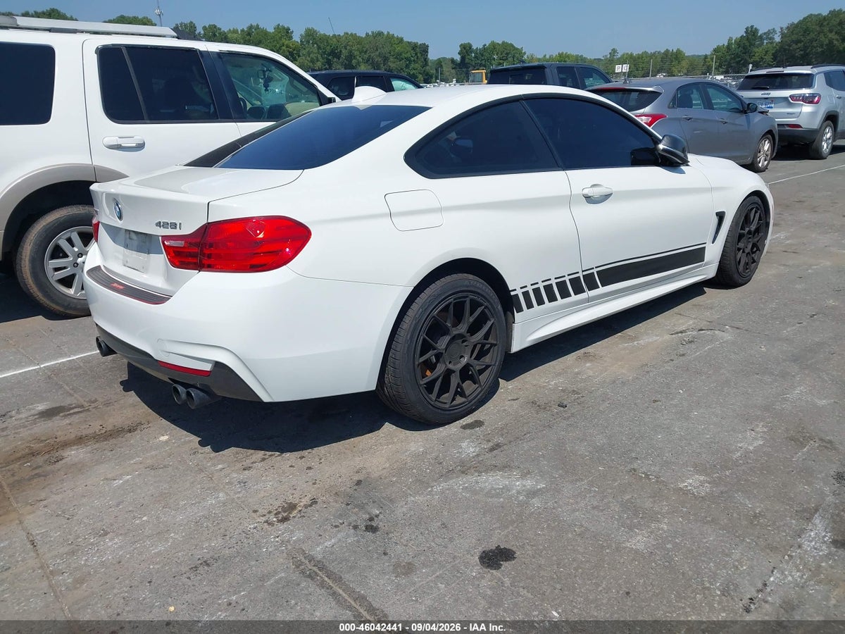2014 BMW 428I XDRIVE — снимка 4