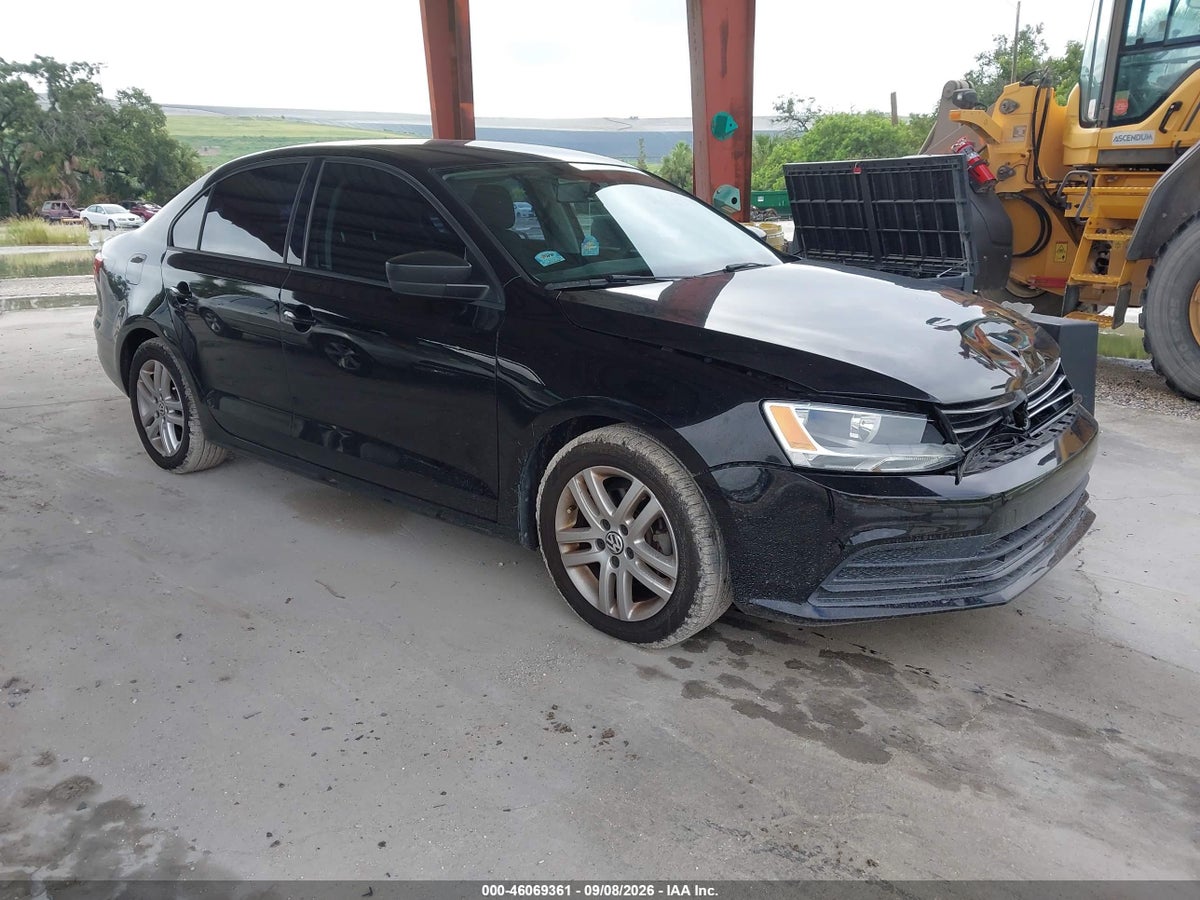 2015 VOLKSWAGEN JETTA 2.0L S