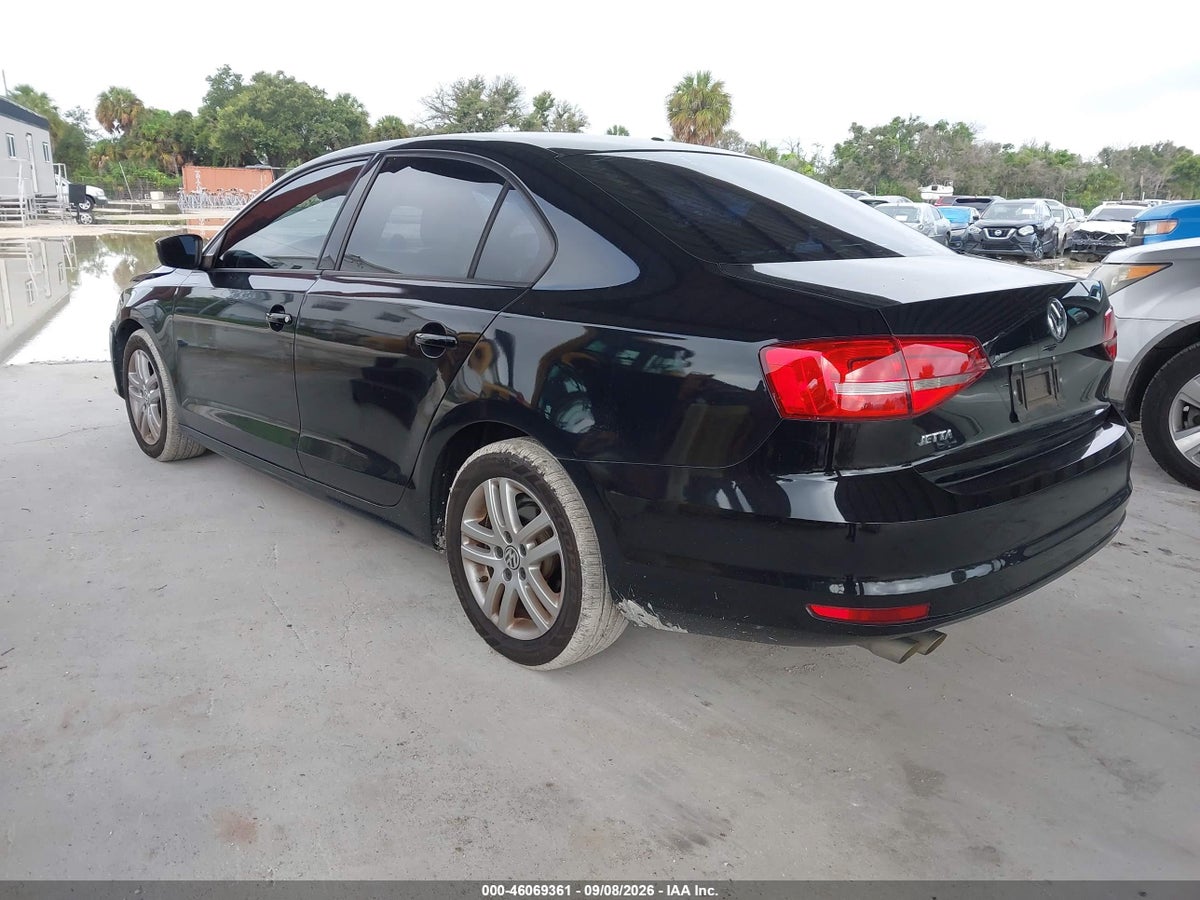 2015 VOLKSWAGEN JETTA 2.0L S — снимка 3