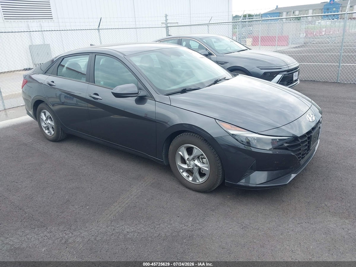 2021 HYUNDAI ELANTRA SE
