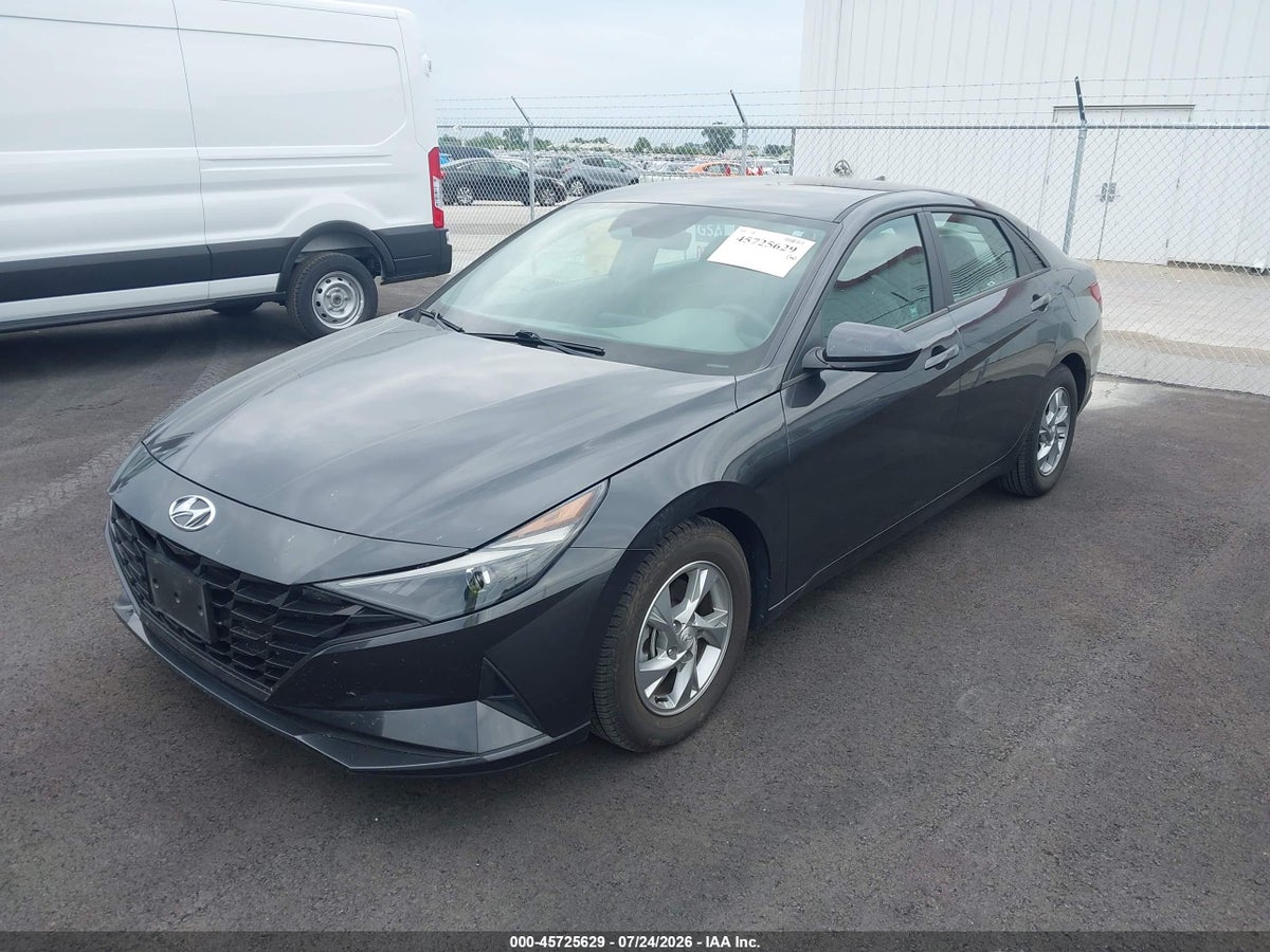 2021 HYUNDAI ELANTRA SE — снимка 2