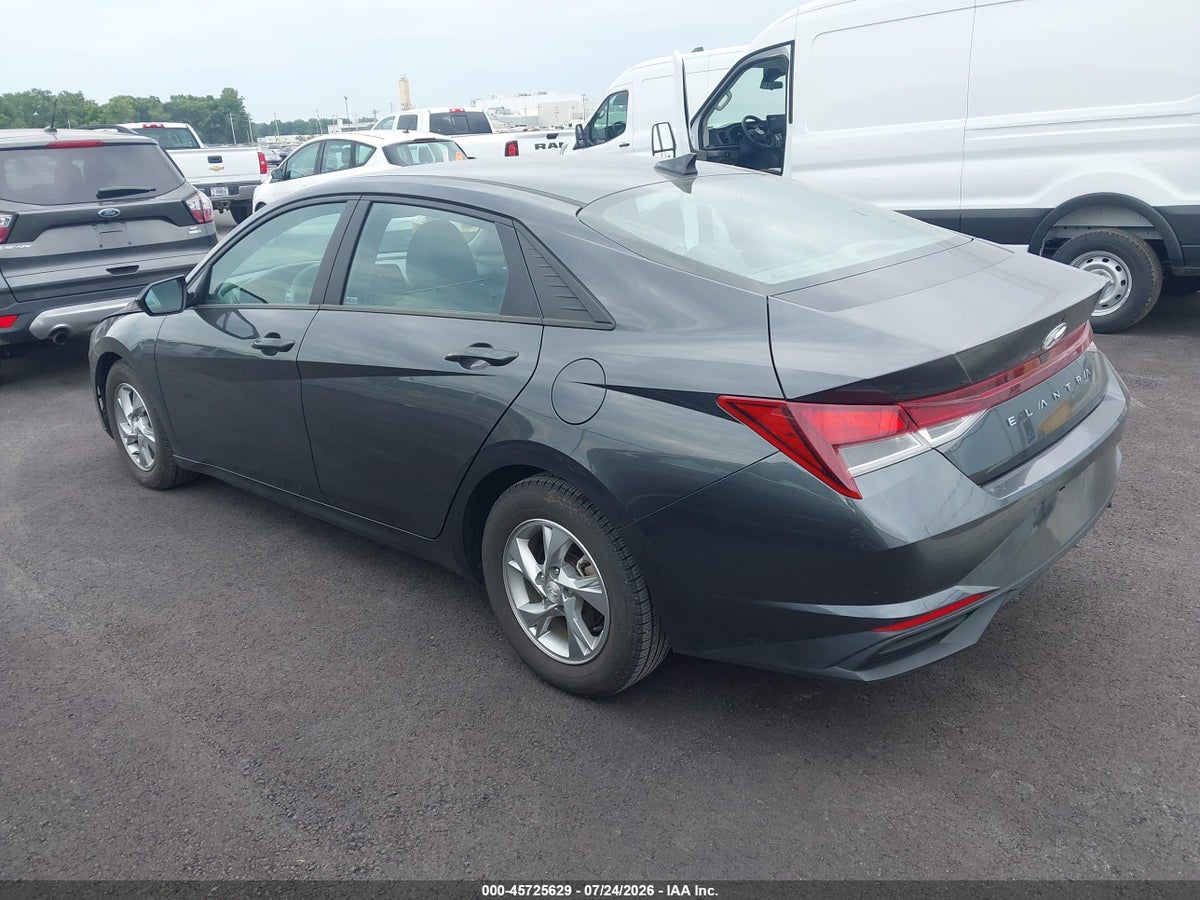 2021 HYUNDAI ELANTRA SE — снимка 3