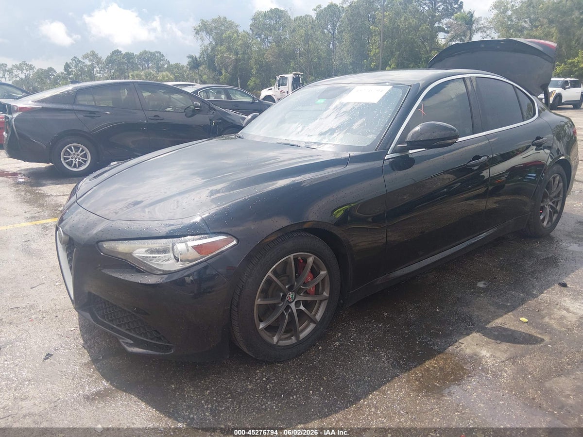 2018 ALFA ROMEO GIULIA RWD — снимка 2