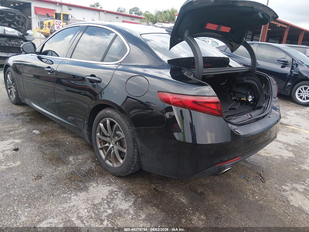 2018 ALFA ROMEO GIULIA RWD — снимка 3