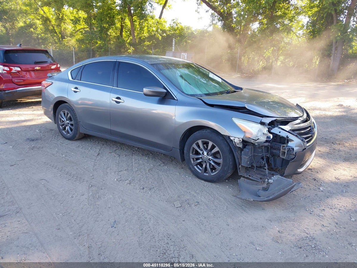 2015 NISSAN ALTIMA 2.5 S