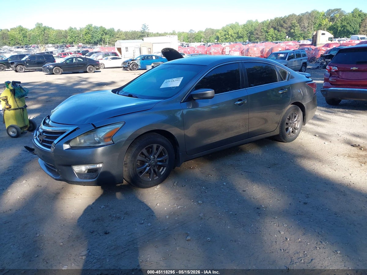 2015 NISSAN ALTIMA 2.5 S — снимка 2