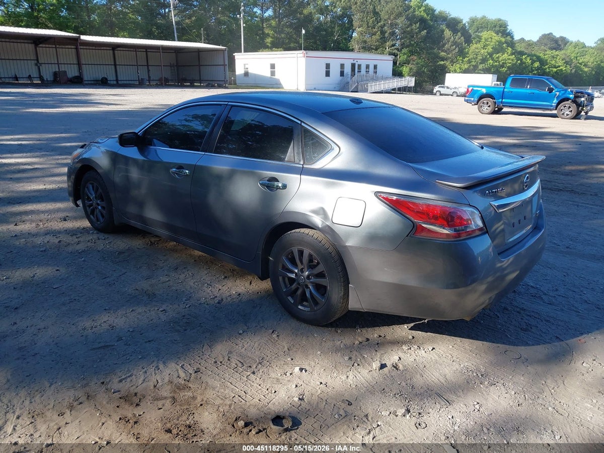 2015 NISSAN ALTIMA 2.5 S — снимка 3