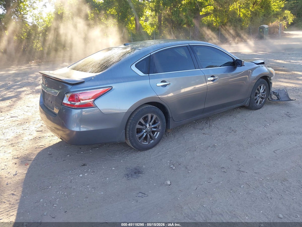 2015 NISSAN ALTIMA 2.5 S — снимка 4