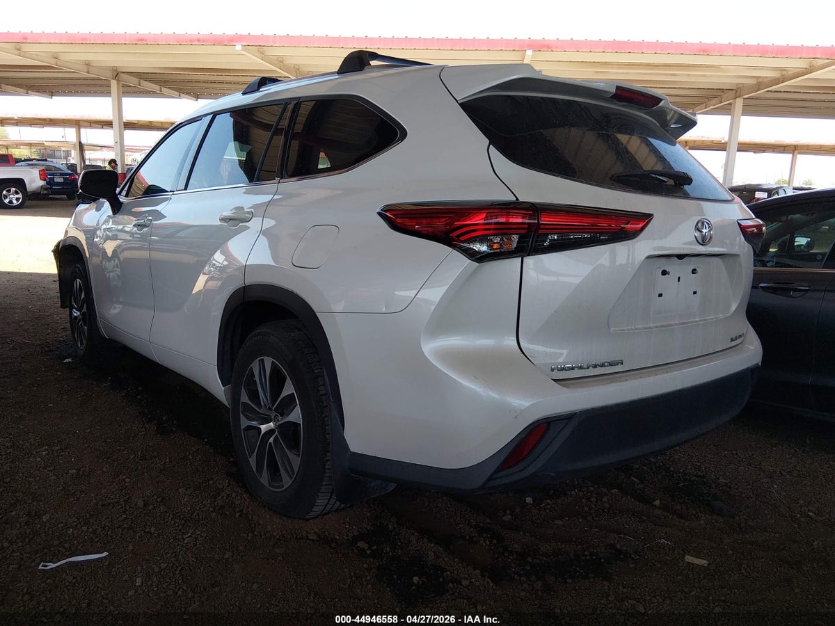 2021 TOYOTA HIGHLANDER XLE — снимка 3