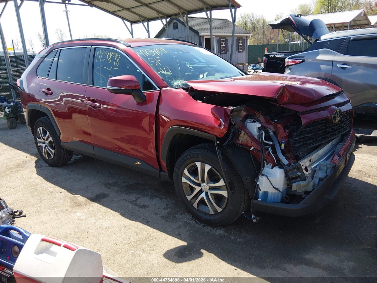 2021 TOYOTA RAV4 LE