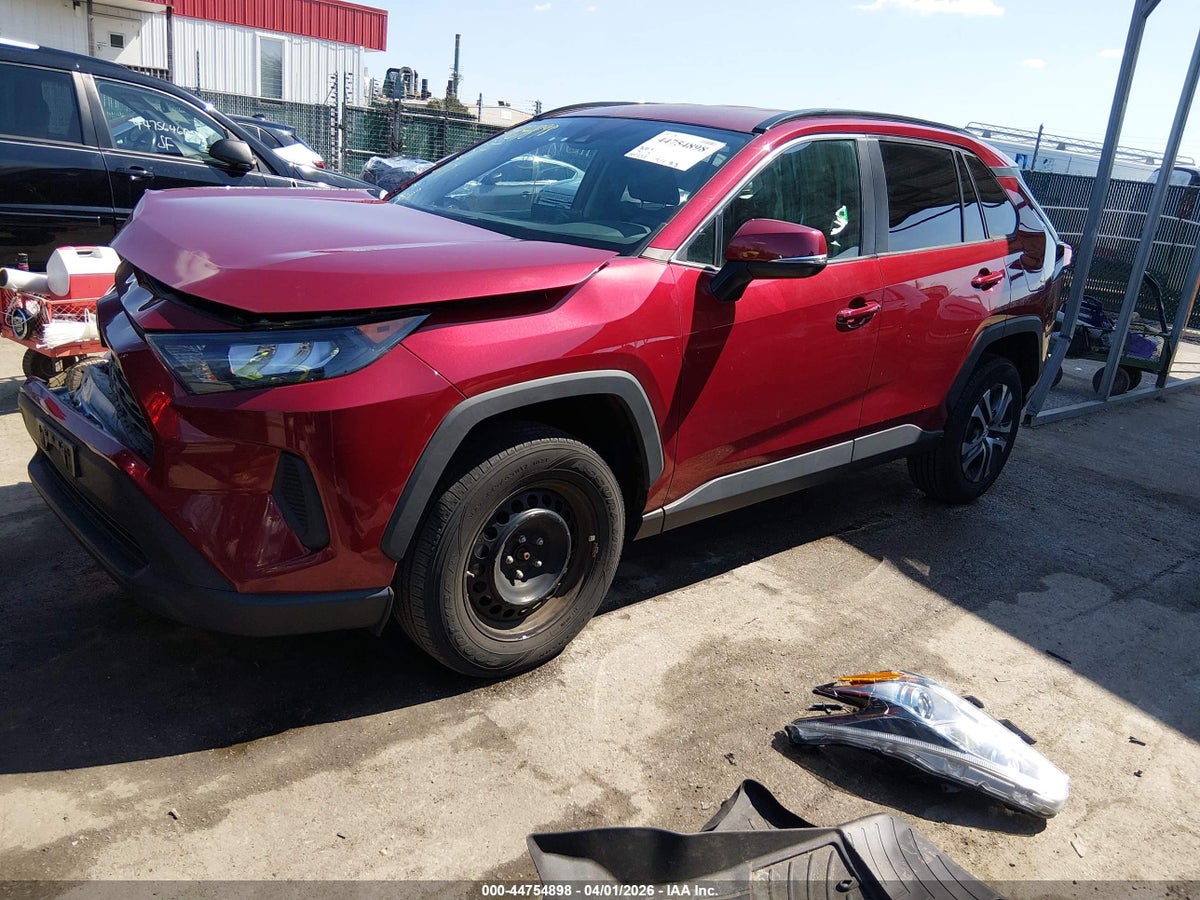 2021 TOYOTA RAV4 LE — снимка 2