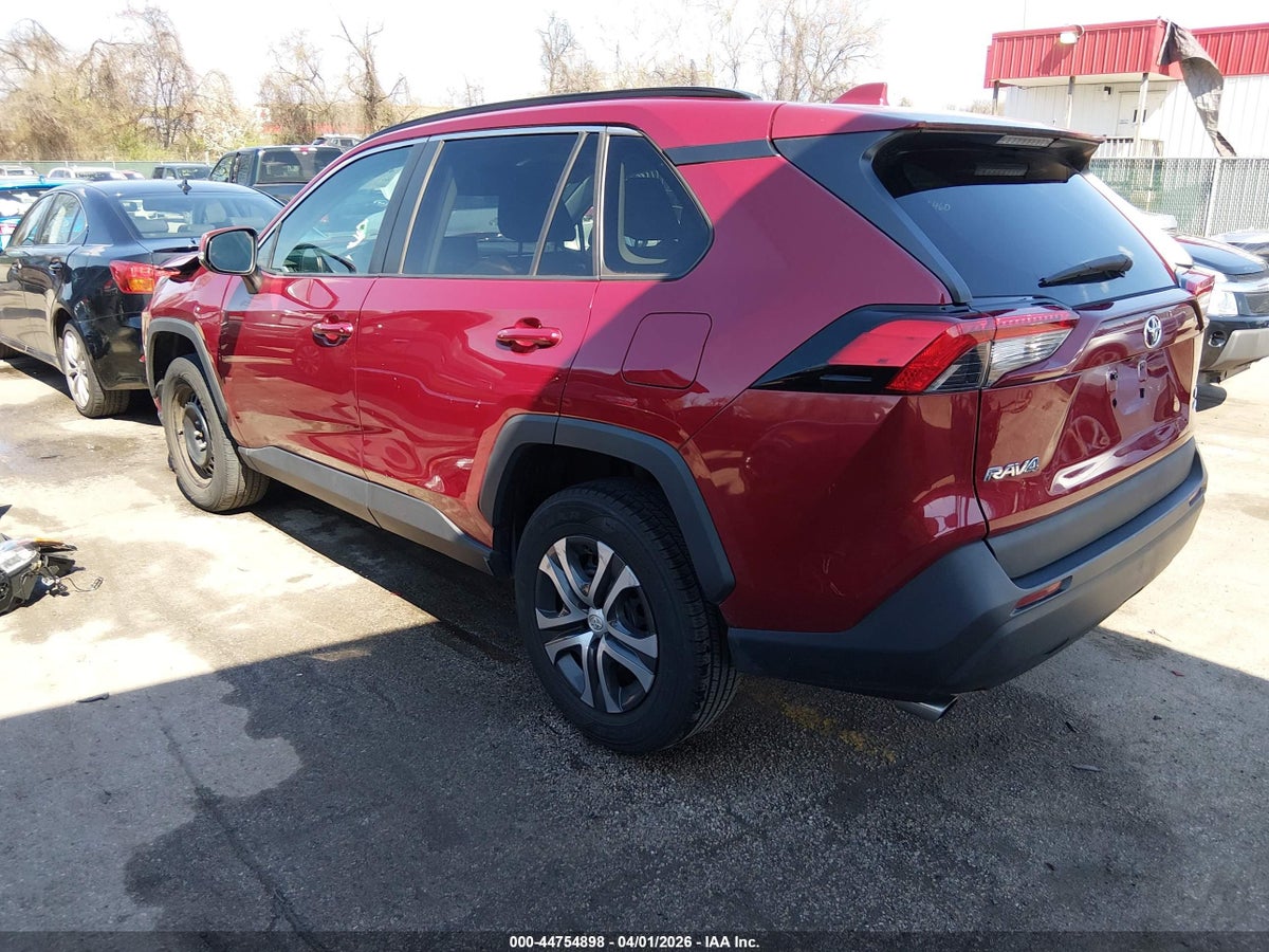 2021 TOYOTA RAV4 LE — снимка 3