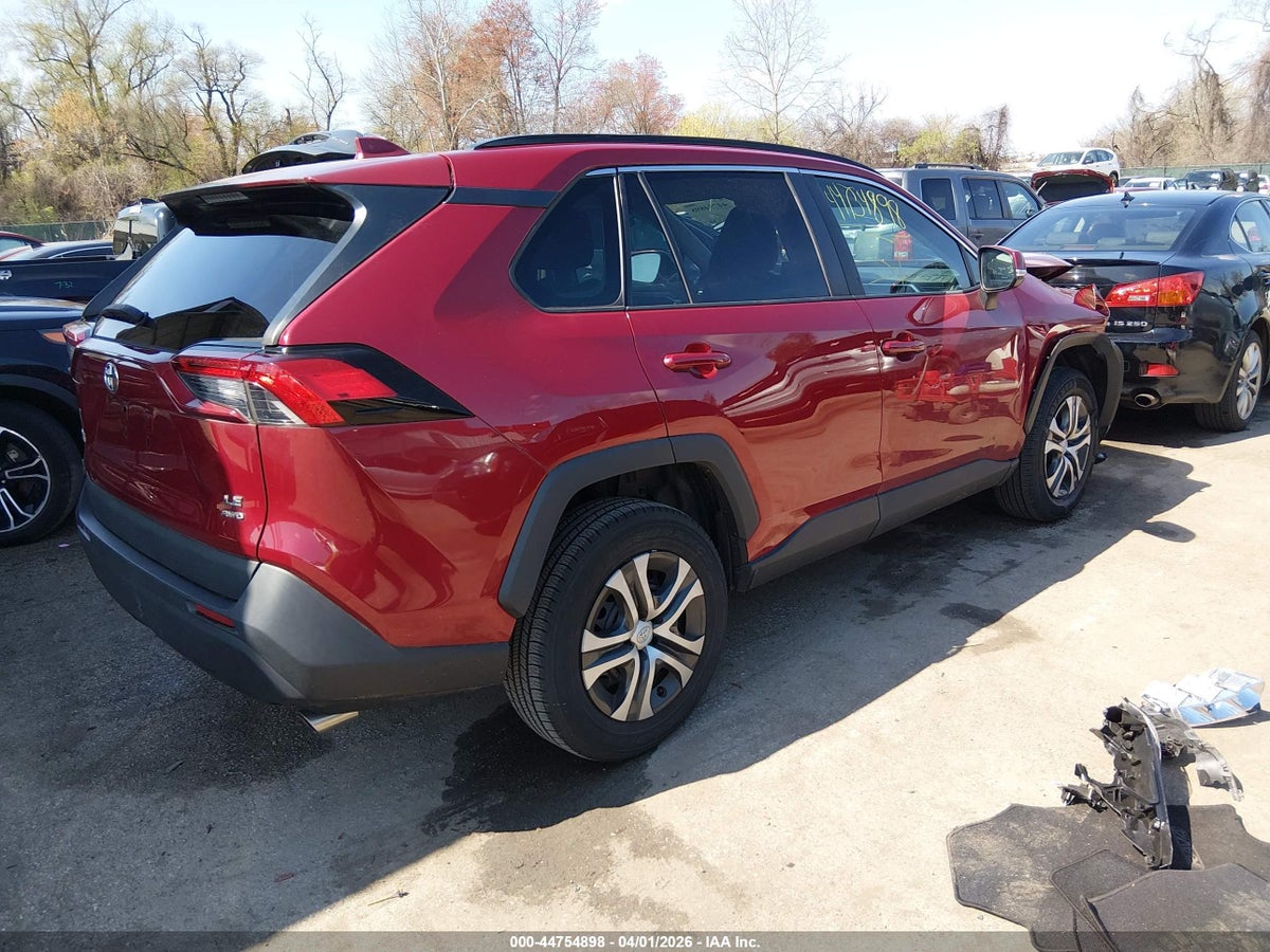 2021 TOYOTA RAV4 LE — снимка 4