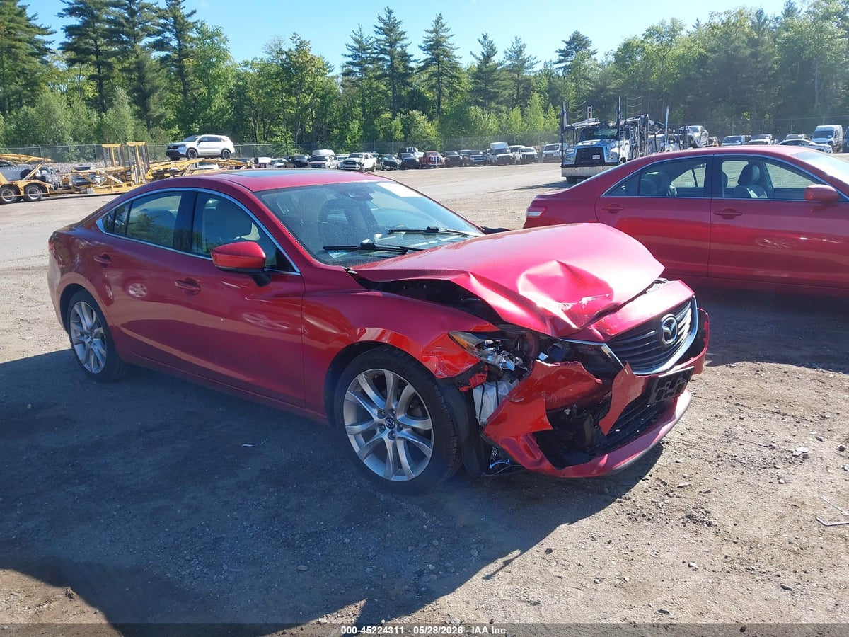 2017 MAZDA MAZDA6 TOURING