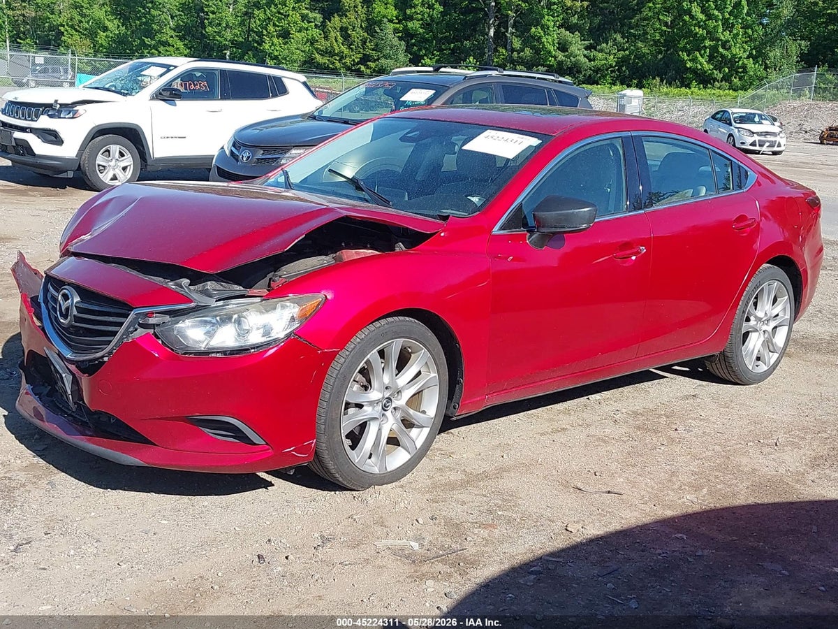 2017 MAZDA MAZDA6 TOURING — снимка 2