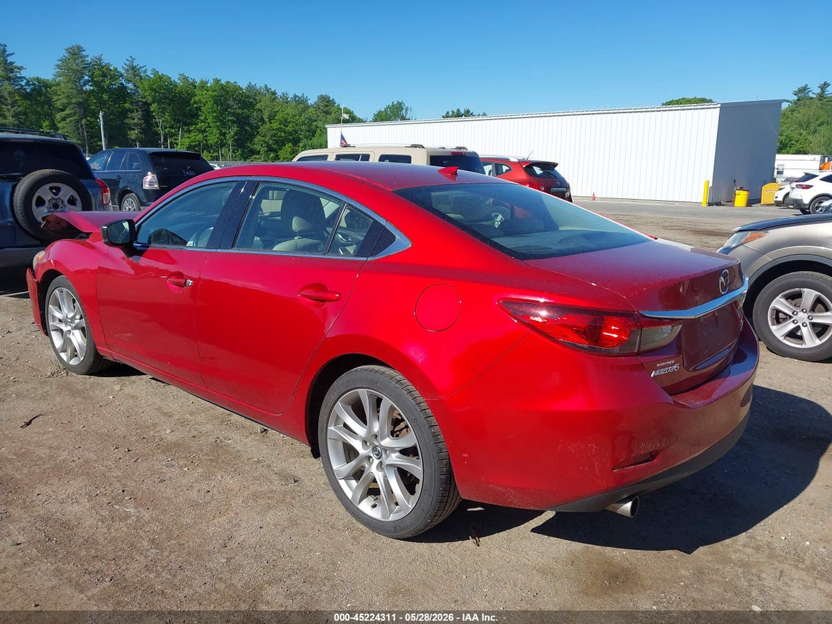 2017 MAZDA MAZDA6 TOURING — снимка 3