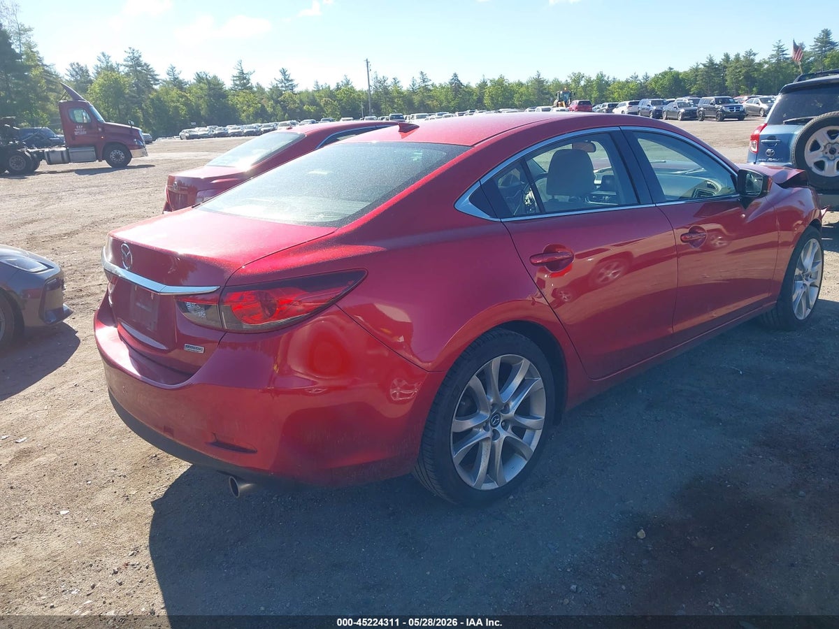 2017 MAZDA MAZDA6 TOURING — снимка 4