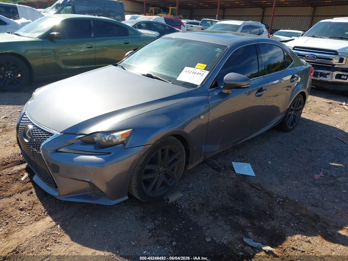 2015 LEXUS IS 250 — снимка 2