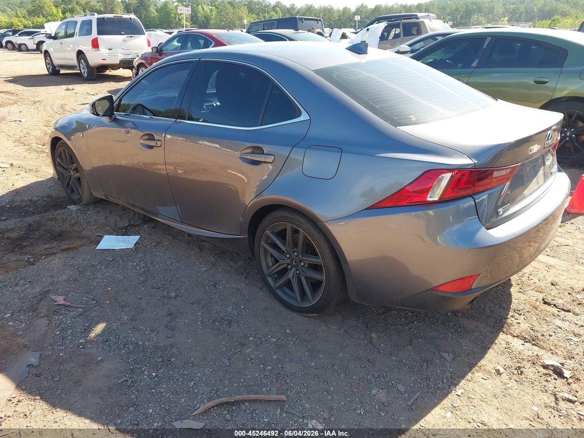 2015 LEXUS IS 250 — снимка 3