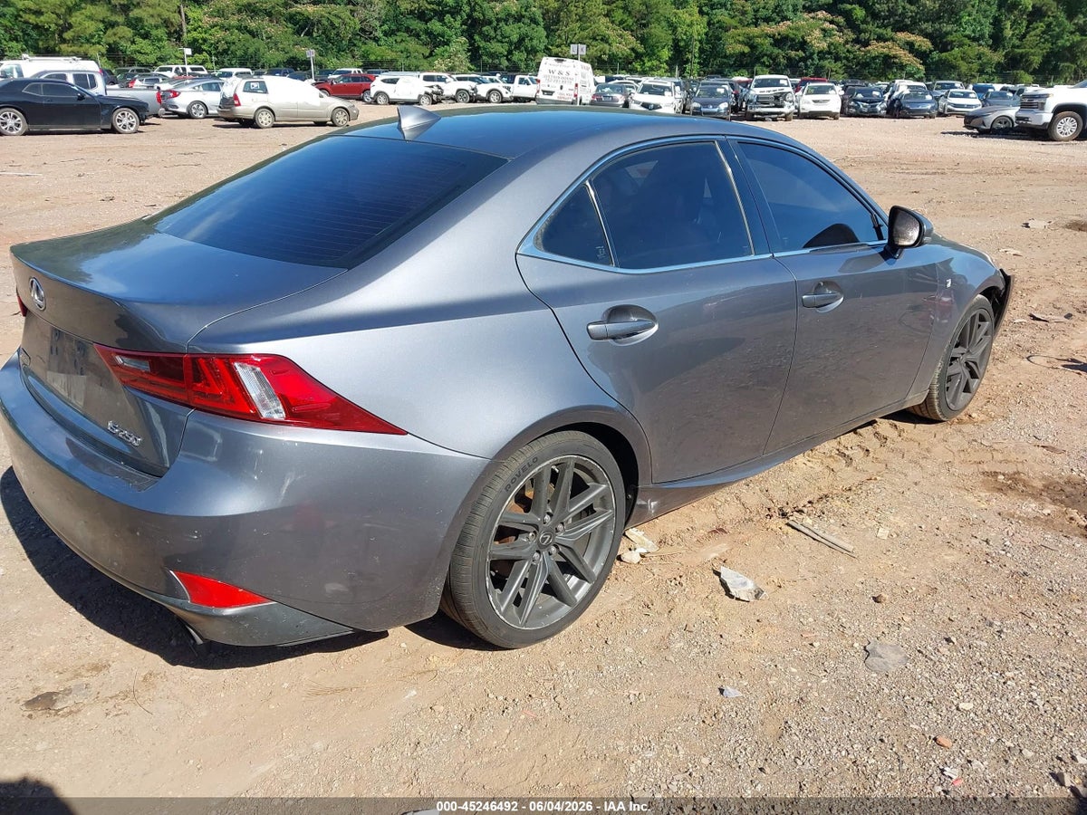 2015 LEXUS IS 250 — снимка 4