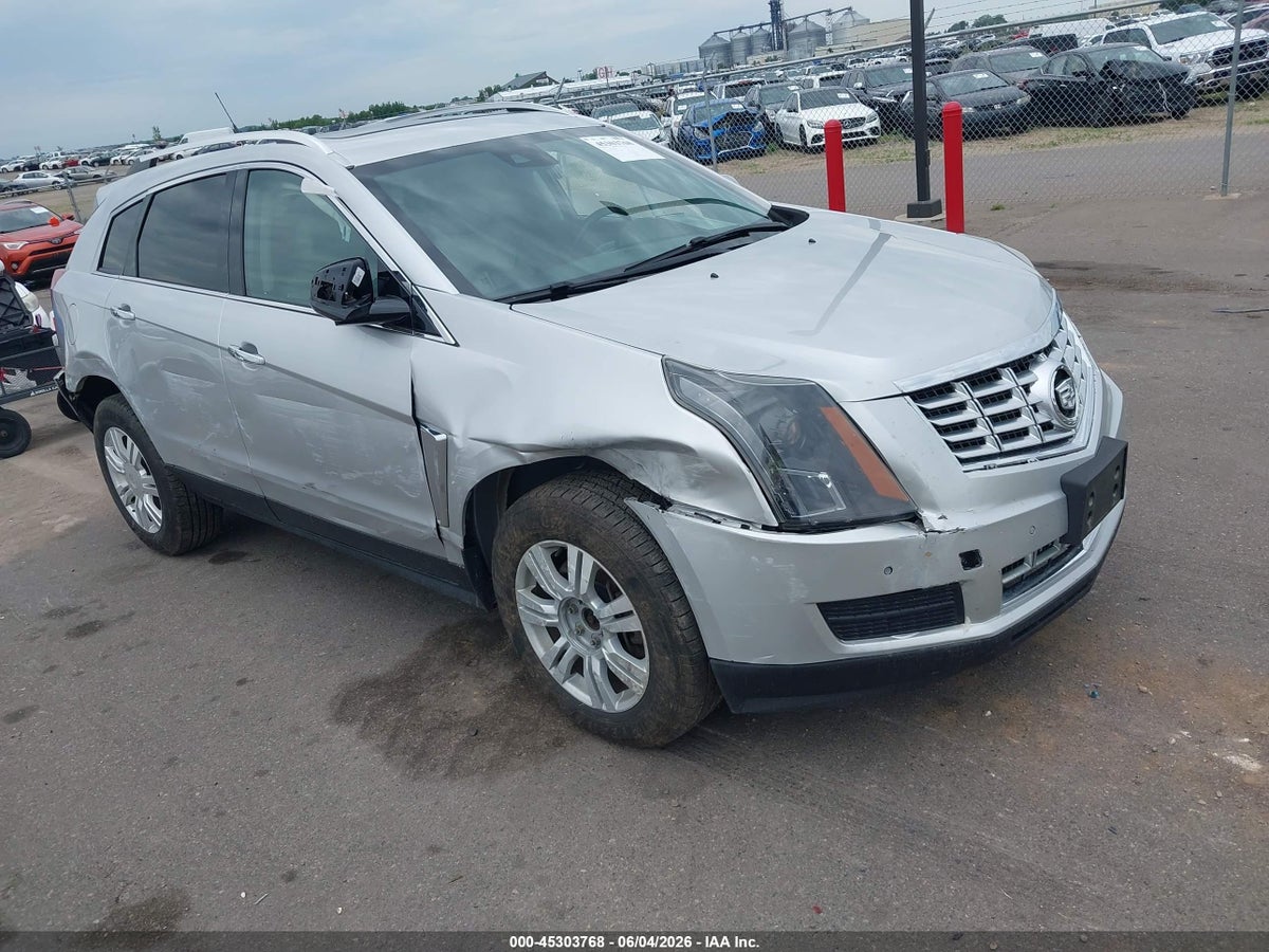 2014 CADILLAC SRX LUXURY COLLECTION