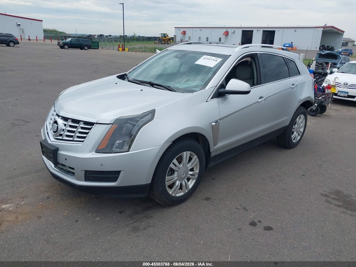 2014 CADILLAC SRX LUXURY COLLECTION — снимка 2