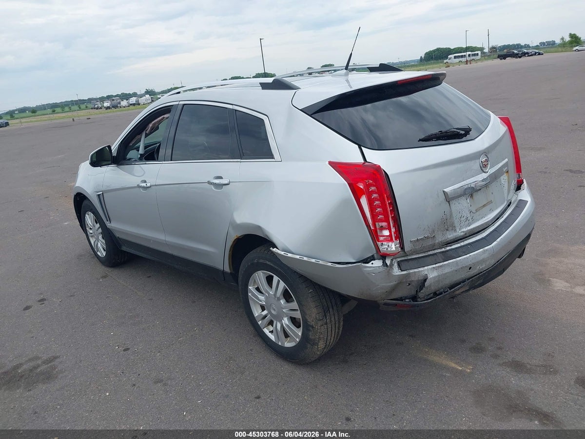 2014 CADILLAC SRX LUXURY COLLECTION — снимка 3