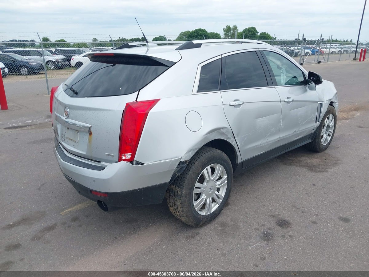 2014 CADILLAC SRX LUXURY COLLECTION — снимка 4