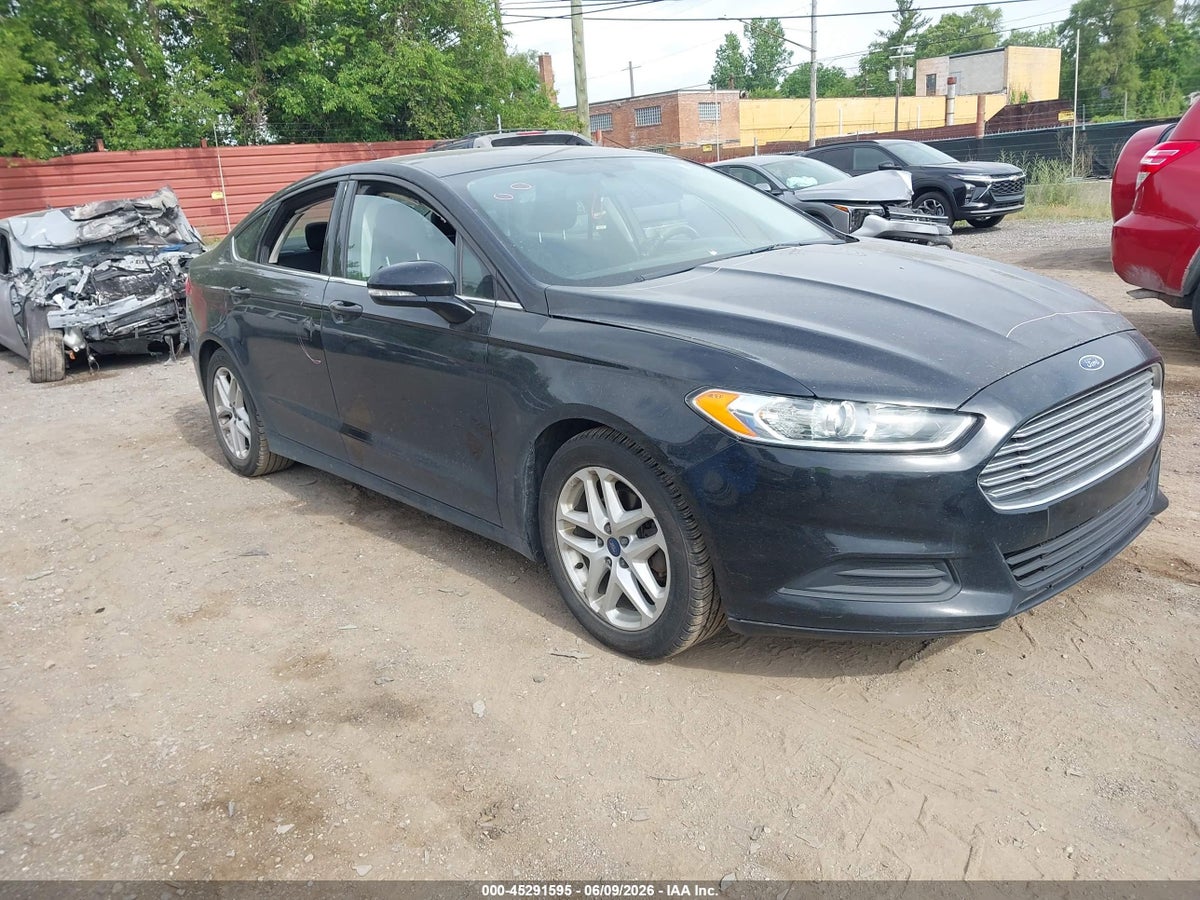 2016 FORD FUSION SE