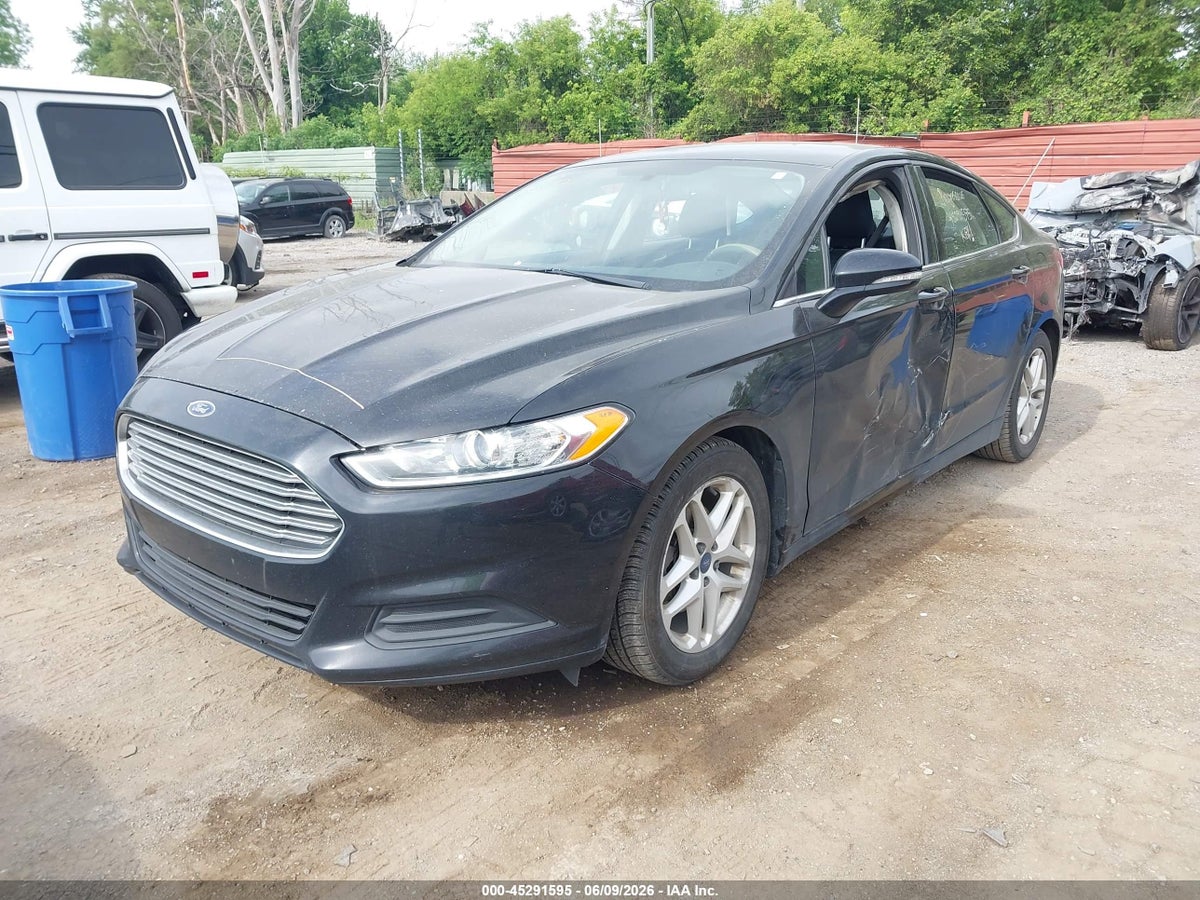 2016 FORD FUSION SE — снимка 2