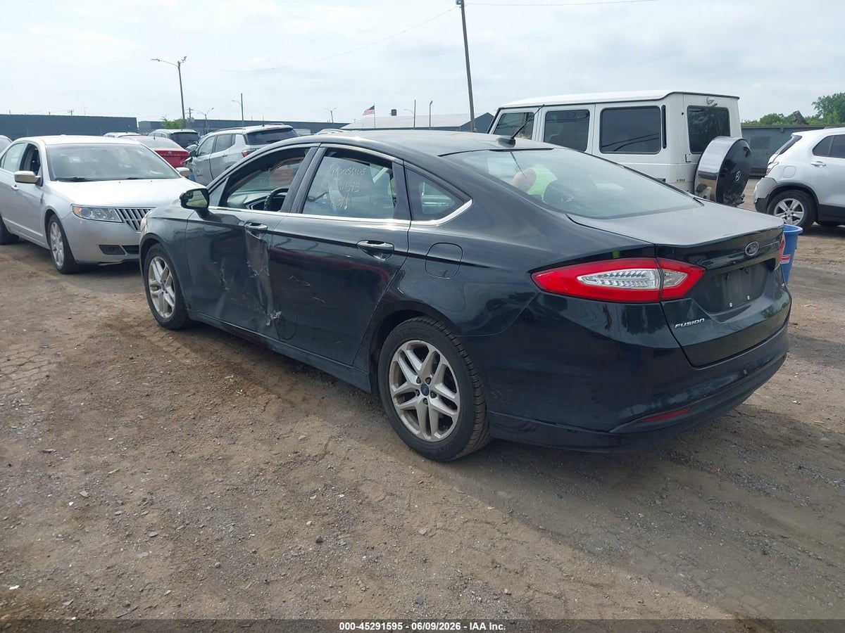 2016 FORD FUSION SE — снимка 3