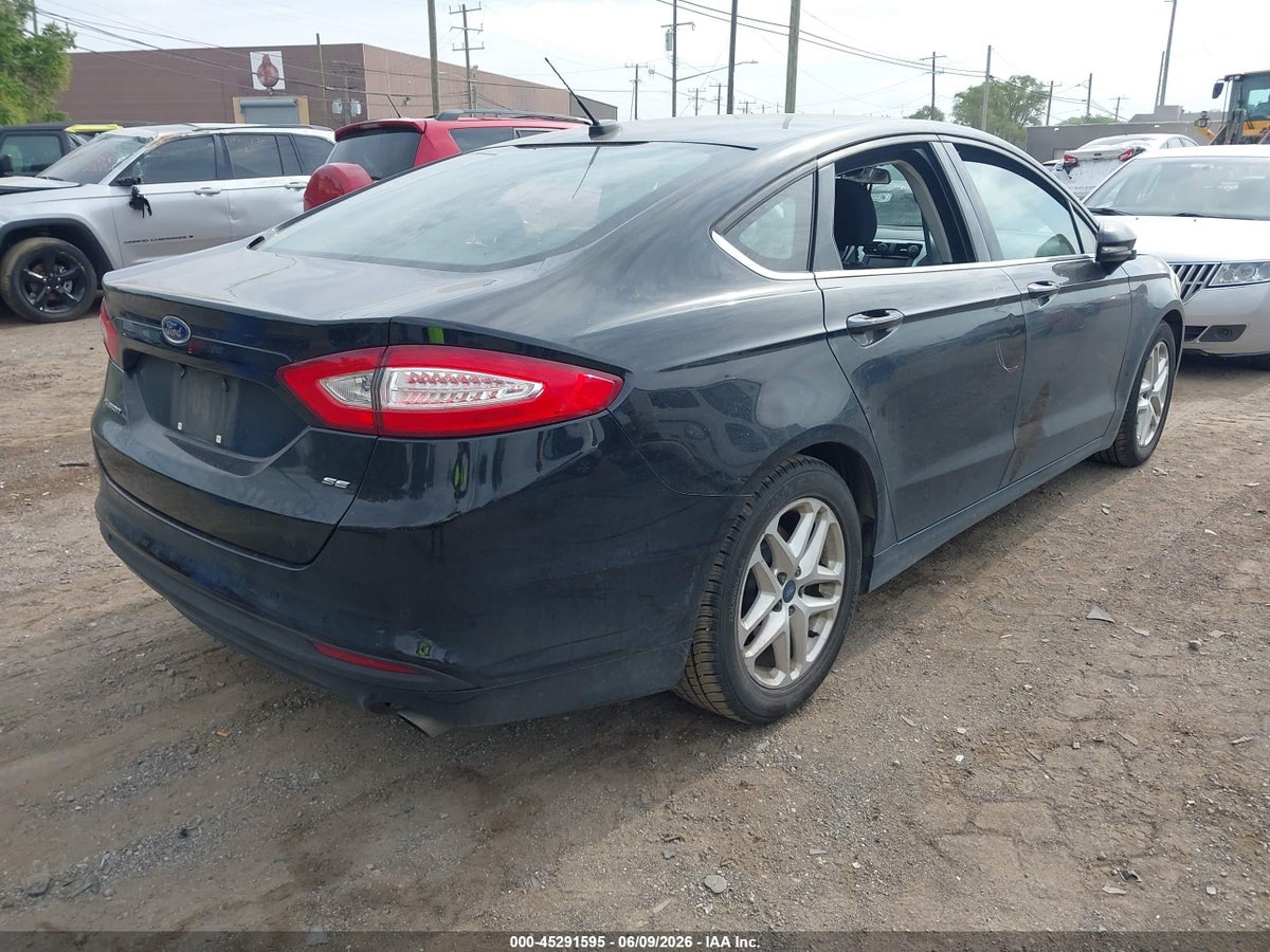 2016 FORD FUSION SE — снимка 4