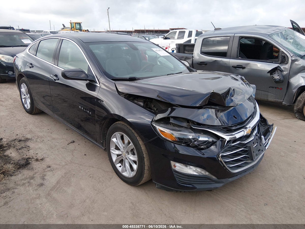 2022 CHEVROLET MALIBU FWD LT