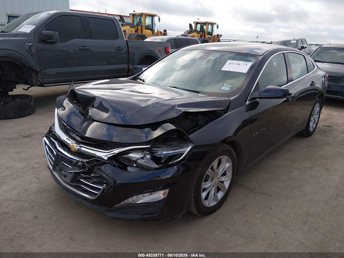 2022 CHEVROLET MALIBU FWD LT — снимка 2
