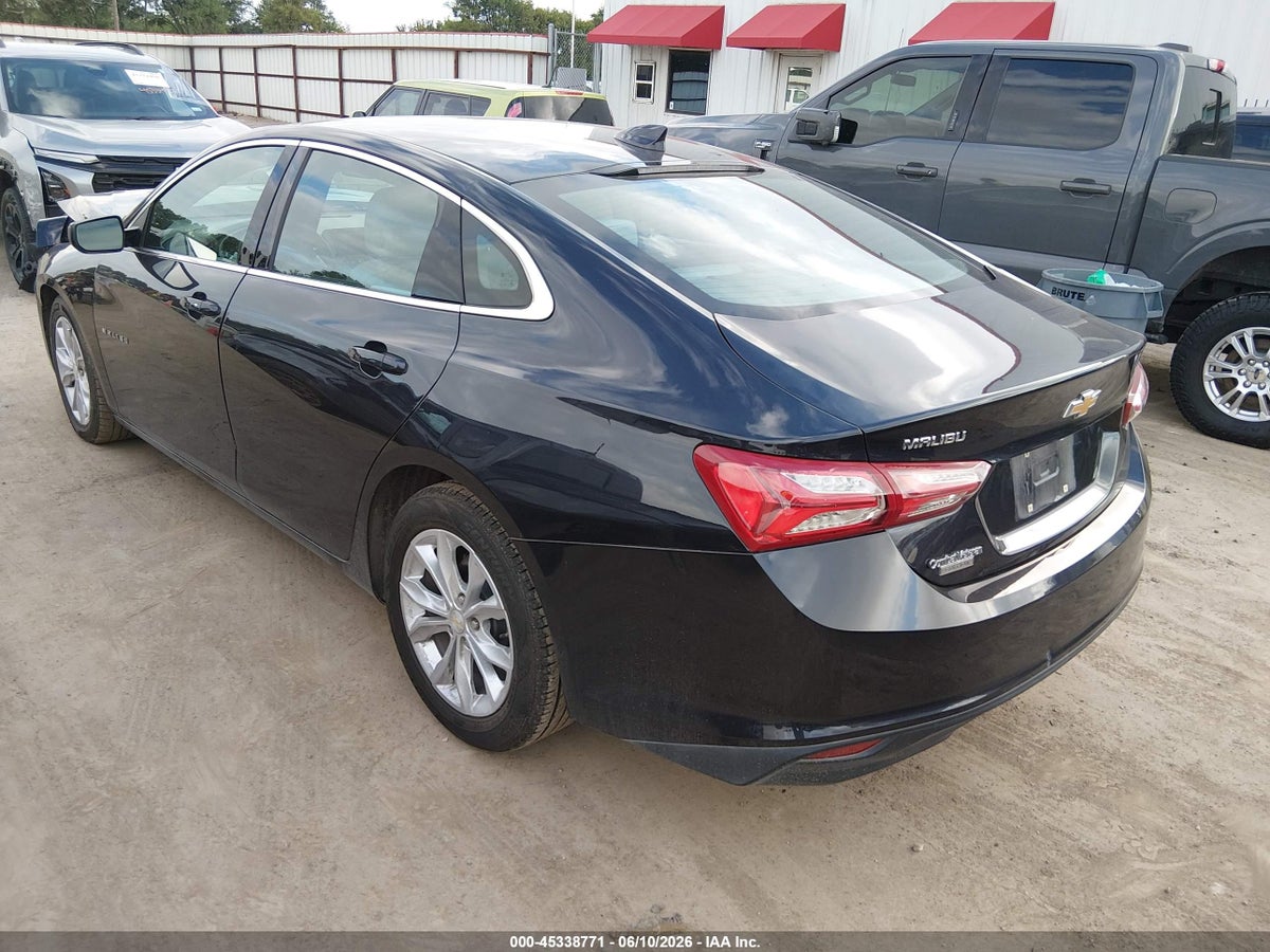 2022 CHEVROLET MALIBU FWD LT — снимка 3