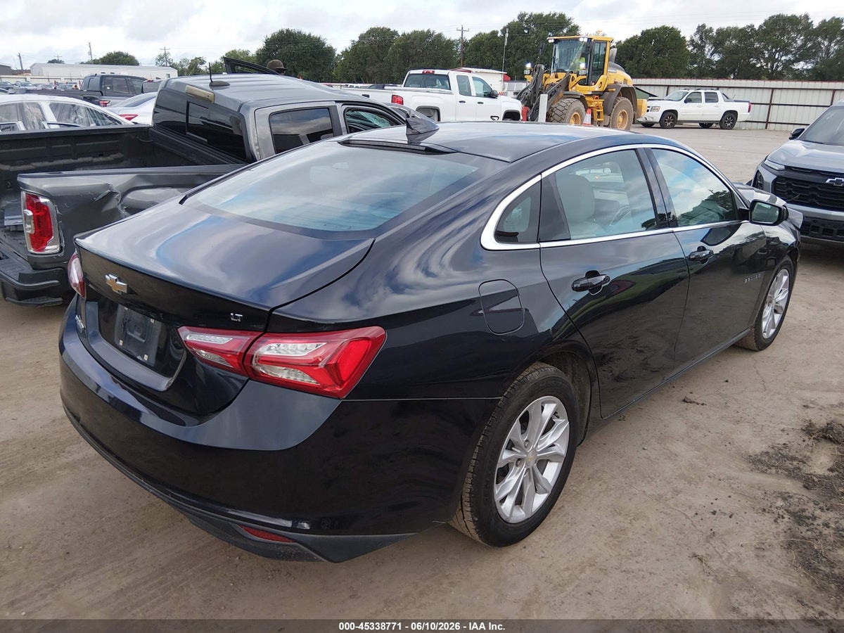 2022 CHEVROLET MALIBU FWD LT — снимка 4