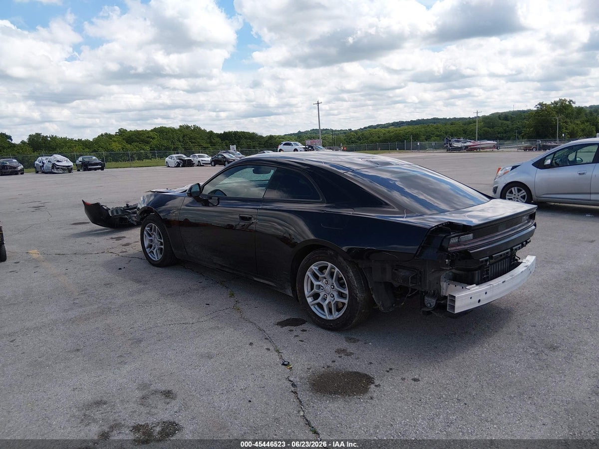 2025 DODGE CHARGER DAYTONA R/T AWD — снимка 3