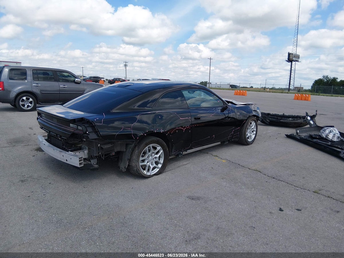 2025 DODGE CHARGER DAYTONA R/T AWD — снимка 4