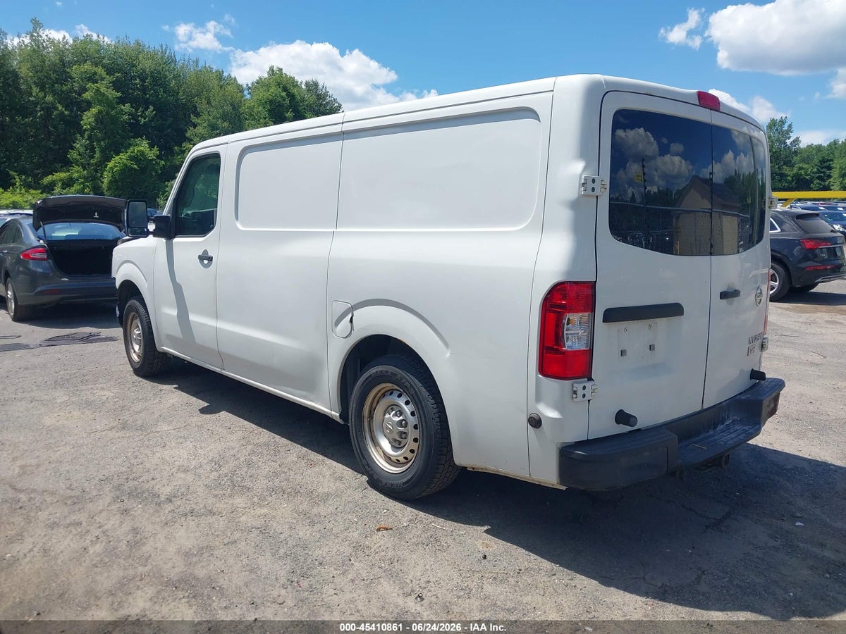 2015 NISSAN NV CARGO NV2500 HD S V8 — снимка 3