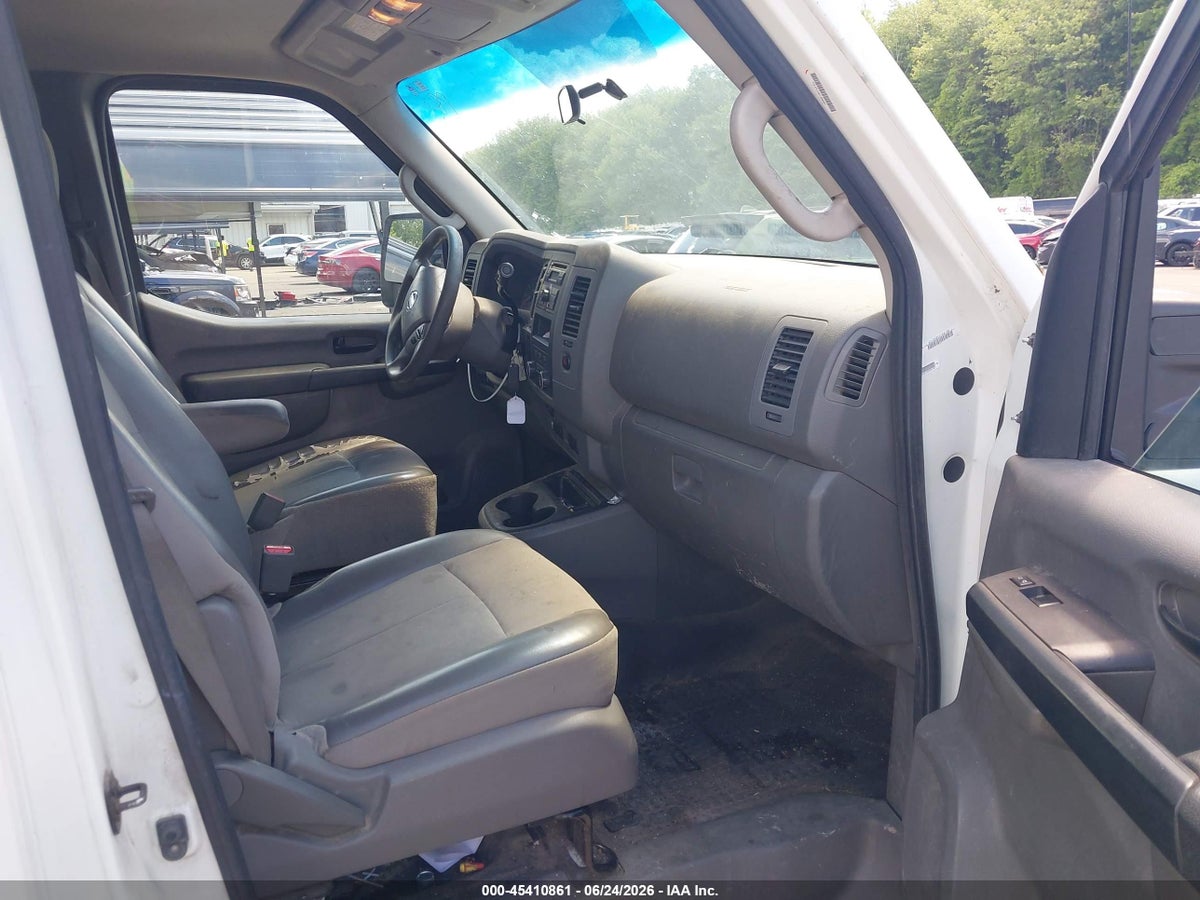 2015 NISSAN NV CARGO NV2500 HD S V8 — снимка 5