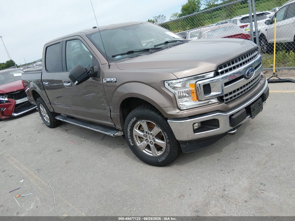 2018 FORD F-150 XLT