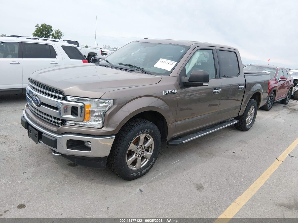 2018 FORD F-150 XLT — снимка 2