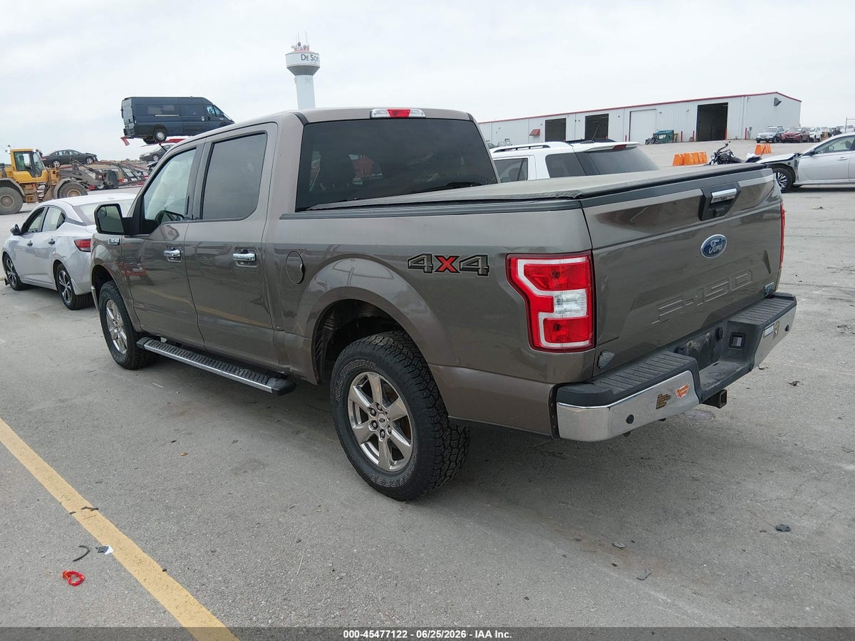 2018 FORD F-150 XLT — снимка 3