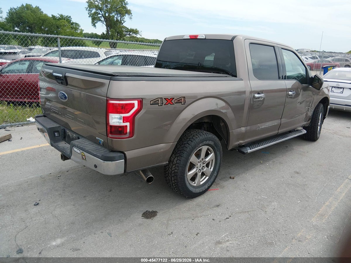 2018 FORD F-150 XLT — снимка 4